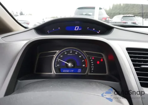 2009 Honda Civic Lx z USA, uszkodzony, nr VIN 19XFA16589E045384